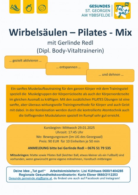 Wirbelsäulen Pilates Mix_Gerlinde Redl_2025