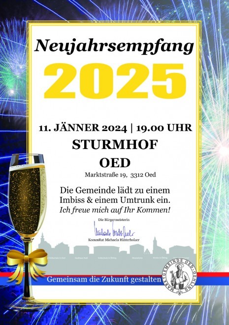 Plakat_OedOehling_Neujahrsempfang_2025