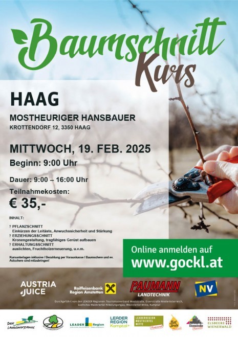 Plakat-Baumschnittkurs-Haag-2025