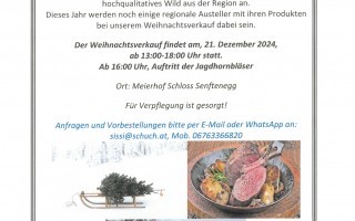 Wildbretverkauf