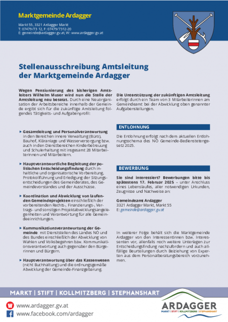 Amtsleitung 2024