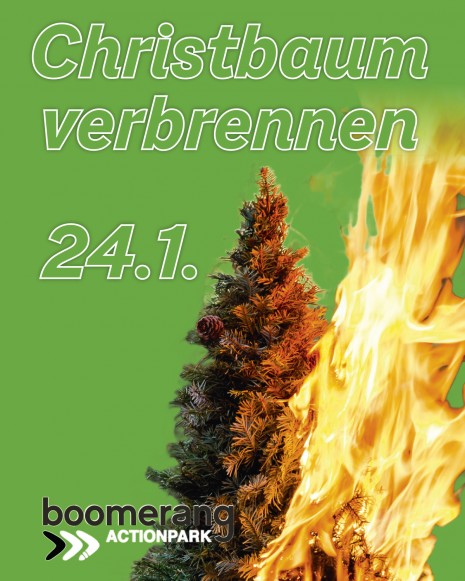 Christbaum verbrennen