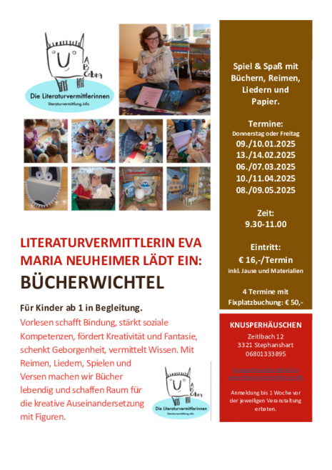 Bücherwichtel Frühling 2025