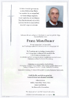Parte +Mistelbauer Franz