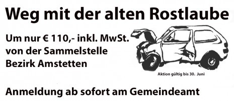 AltautoEntsorgungBezirkAmstetten1HJ