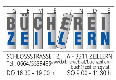 Neues Logo Gemeindebücherei