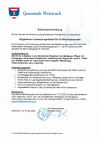 StellenausschreibungBüro