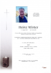+ Heinz Winter