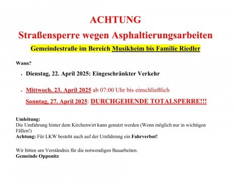 Plakat Straßensperre Gemeindestraße Kindergartensiedlung-bilder-0.jpg
