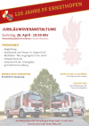 FF Jubiläumsveranstaltung