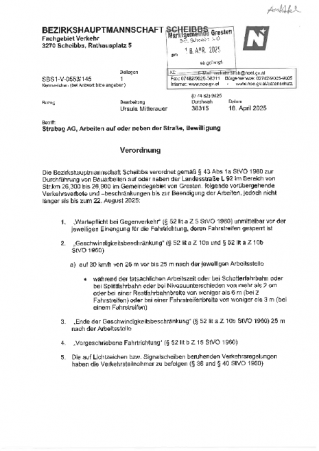 Bewilligung Strabag AG Arbeiten auf oder neben der Straße.pdf