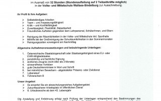 Stellenausschreibung - Reinigungskraft 32 h Schule final 31052025.jpg