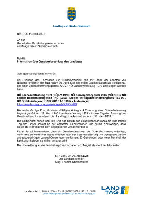 Information über Gesetzesbeschluss des Landtages 30.04.2025.pdf
