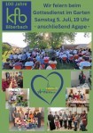 100 Jahre kfb Biberbach 1925-2025