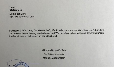 Amtstafel