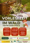 Vorlesezeit im Wald
