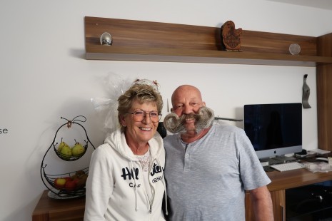 Inge Maria und Peter Cernohorsky