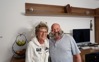 Inge Maria und Peter Cernohorsky