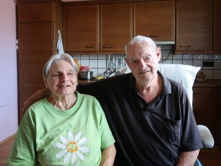 Erna und Josef Oberklammer