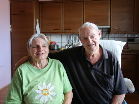 Erna und Josef Oberklammer