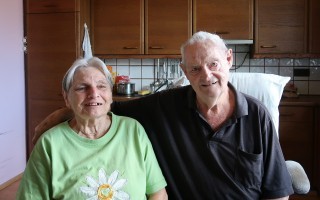 Erna und Josef Oberklammer