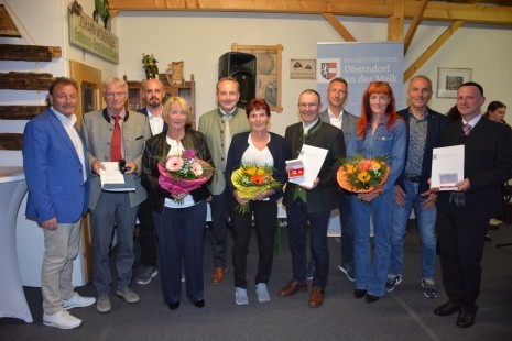 Besondere Ehrungen mit Begleitung