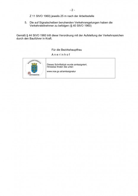 Verordnung BH Melk - Arbeiten auf oder neben der L6016 im Bereich von km 17,660 bis km 17,710 im Gemeindegebiet von Blindenmarkt_page-0002.jpg