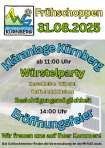 Frühschoppen Schrift 1