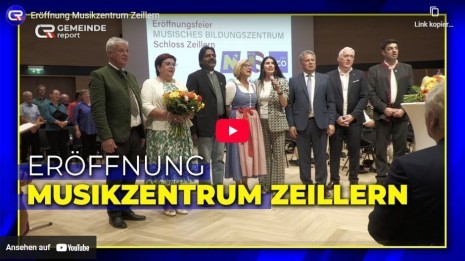 Eröffnung Schloss Zeillern - Gemeinde. report.JPG