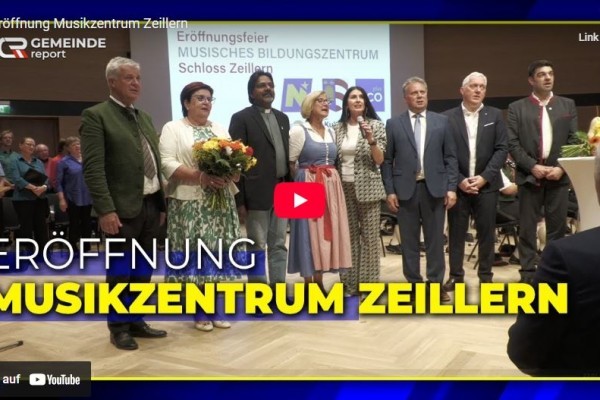 Eröffnung Schloss Zeillern - Gemeinde. report