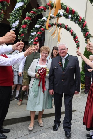 goldene Hochzeit