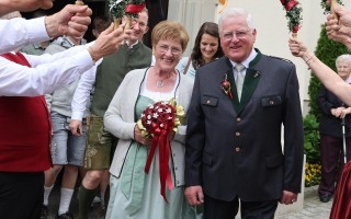 goldene Hochzeit