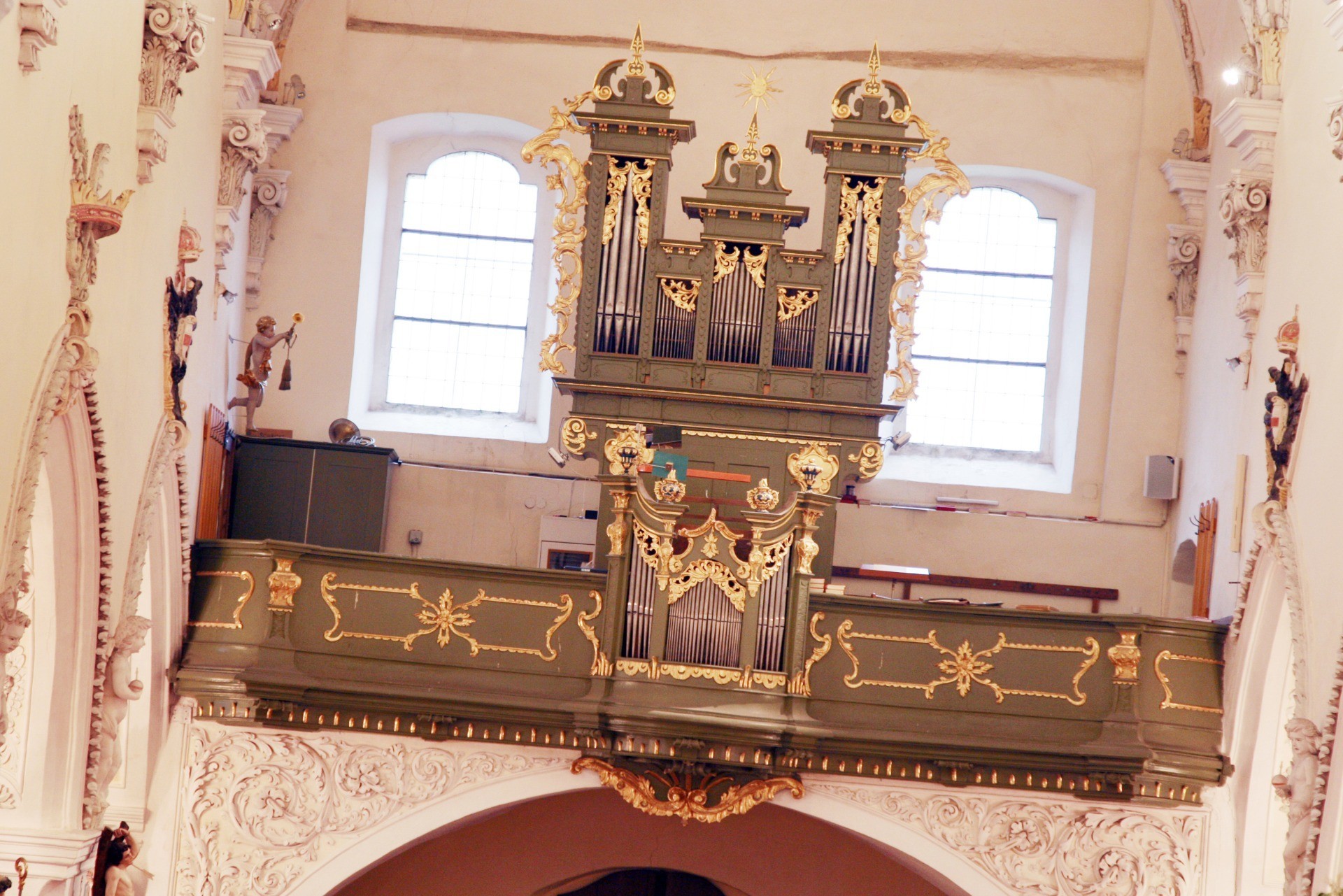 Stift Ardagger_innen_Chor