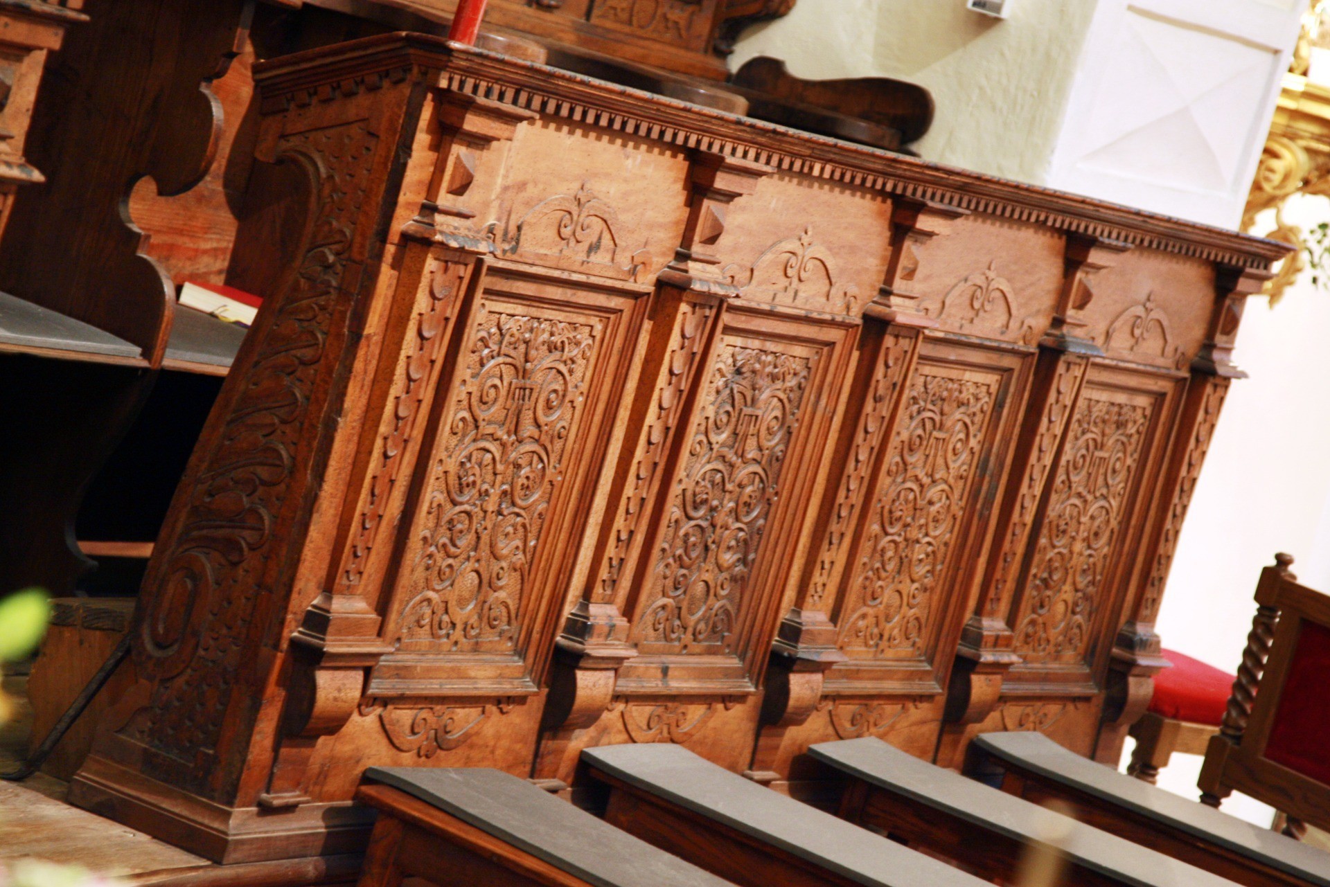 Stift Ardagger_innen_Stühle