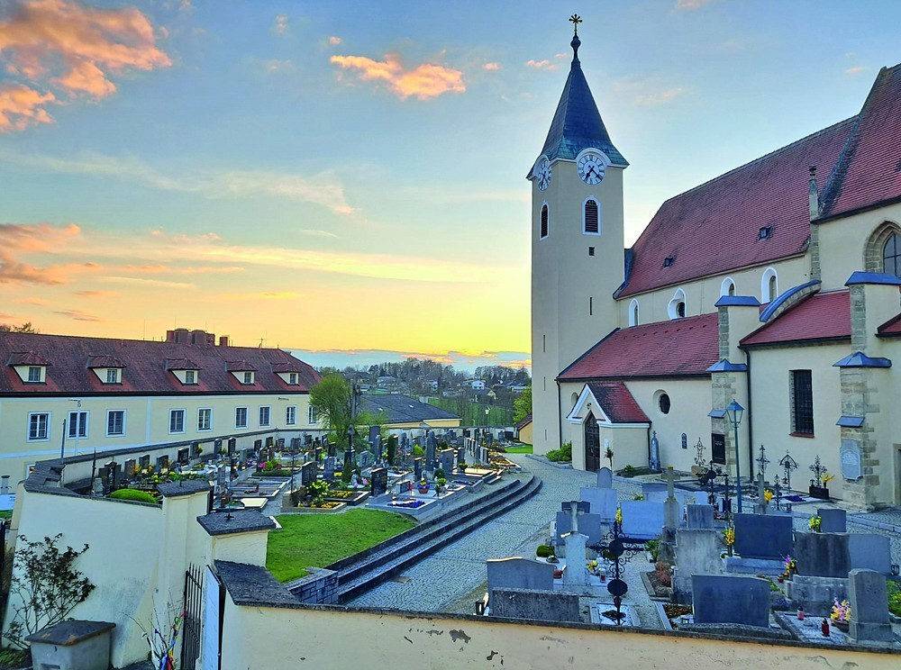 Kirche Stift Johann Weichinger