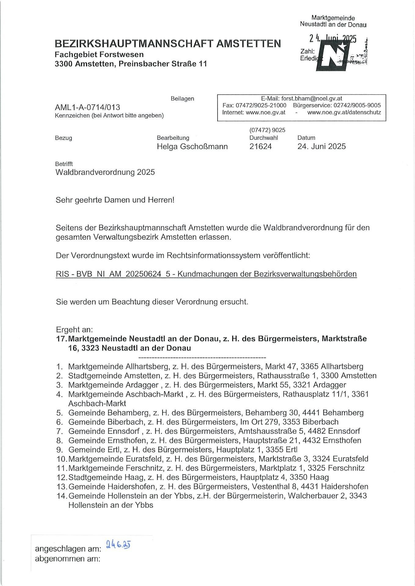 Waldbrandverordnung Kundmachung 24.6.25.jpg
