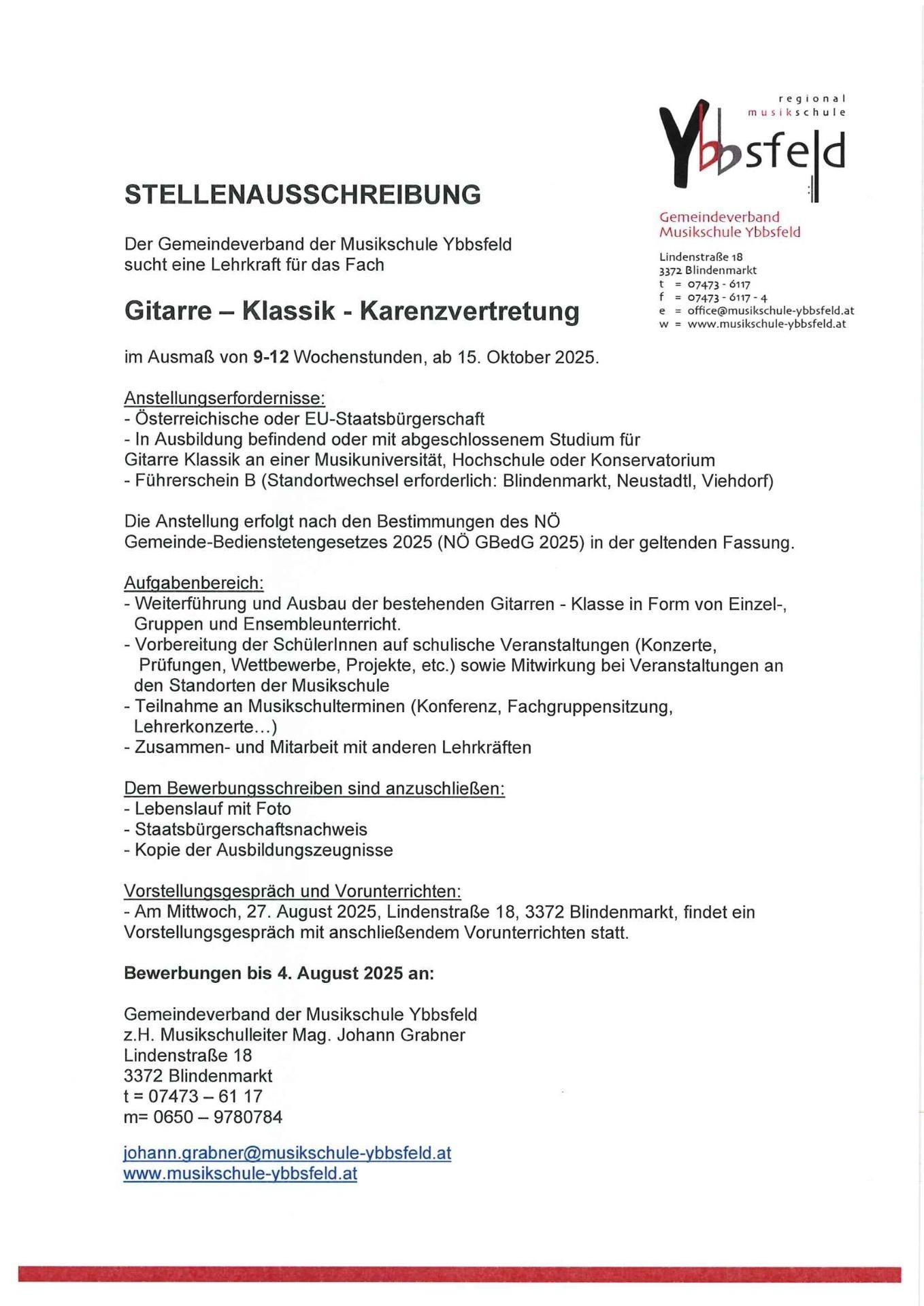 Stellenausschreibung Musikschule Ybbsfeld.jpg