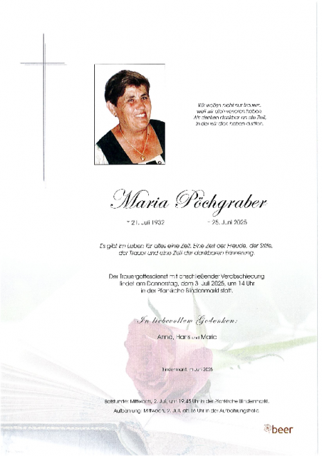 Maria Pöchgraber