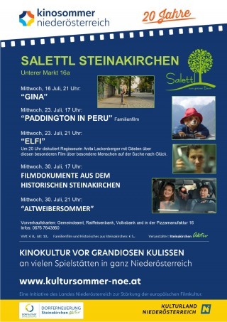 Plakat Kinosommer alle Filme 2025