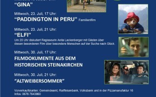 Plakat Kinosommer alle Filme 2025