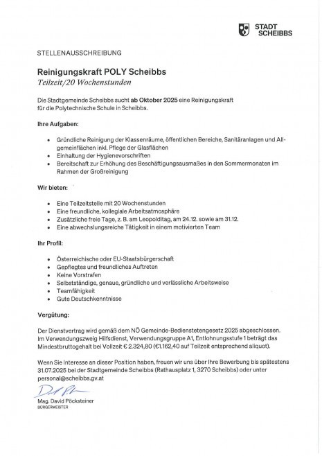 Stellenausschreibung Poly, Reinigung-1.jpg