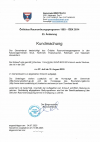 Kundmachung Amtstafel