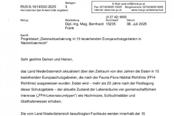 Anschreiben