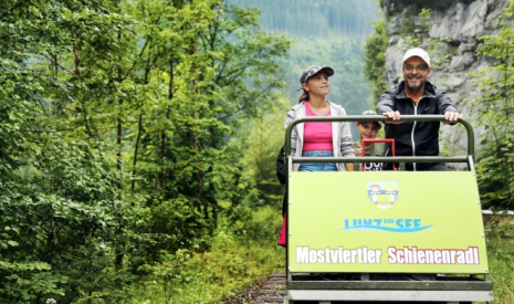 Mostviertler Schienenradl