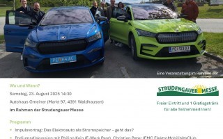Einladung Bidirektionales Laden