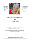+Parte Grete Schönhofer