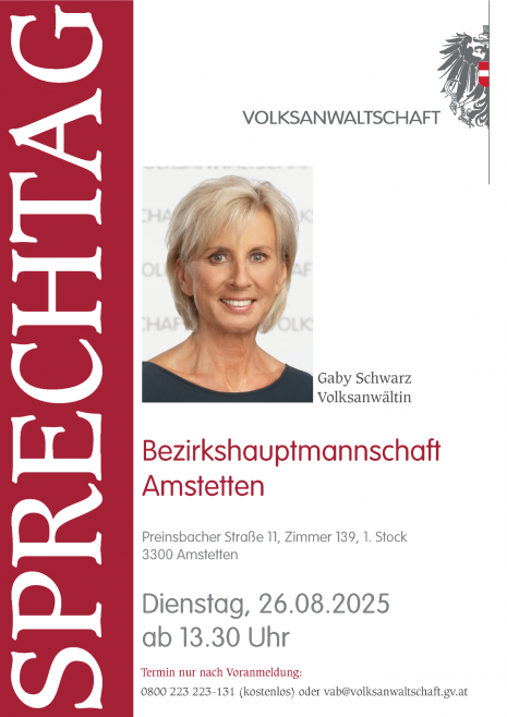 Plakat_Sprechtag_Amstetten_26.08.2025.png