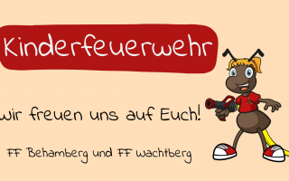 Ein roter Ameisenmann mit einem kleinen Schläger. Er steht auf einem gelben Hindernis.