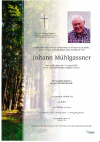 Parte +Mühlgassner Johann
