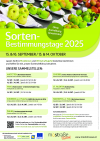 Sortenbestimmungstage 2025 Übersicht